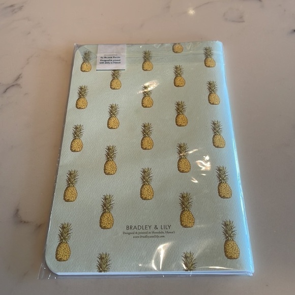 pineapple journal / 64 blank pages - Picture 2 of 6